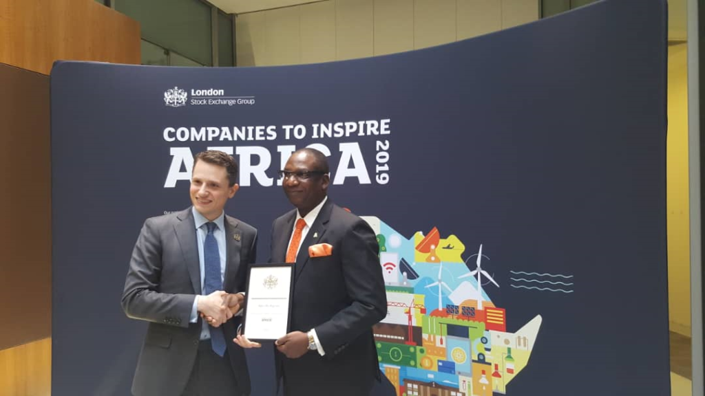 Companies to Inspire Africa 2019’ Report Identifies Alpha Mead